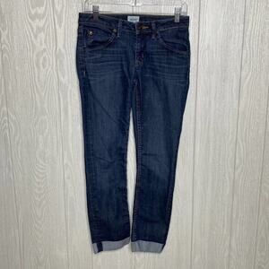 Hudson Bacara‎ straight flood cuff jeans size 26